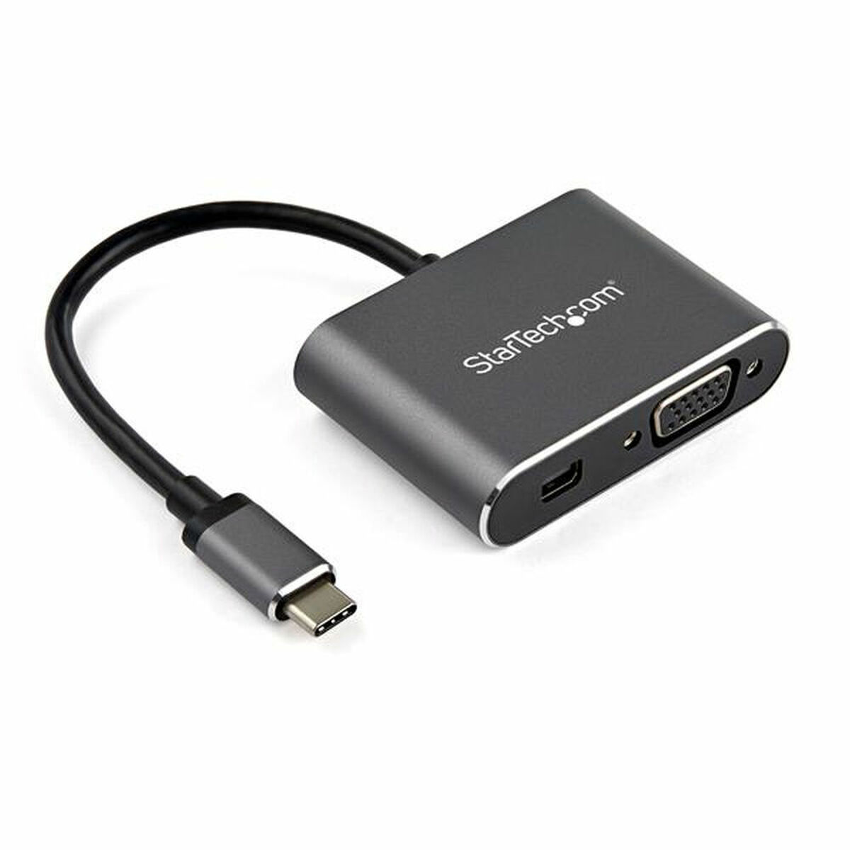 USB-Adapter Startech CDP2MDPVGA Grå